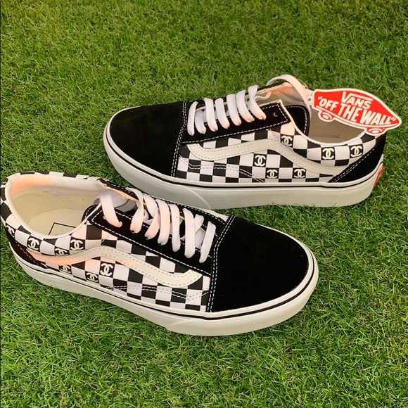 vans platform custom